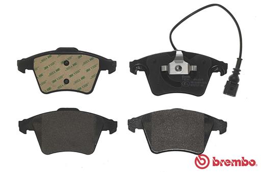 A.B.S. P 85 149 BREMBO Bremsbelagsatz, Scheibenbremse